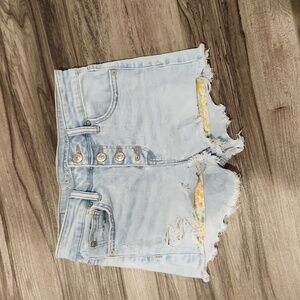 0 american eagle shorts